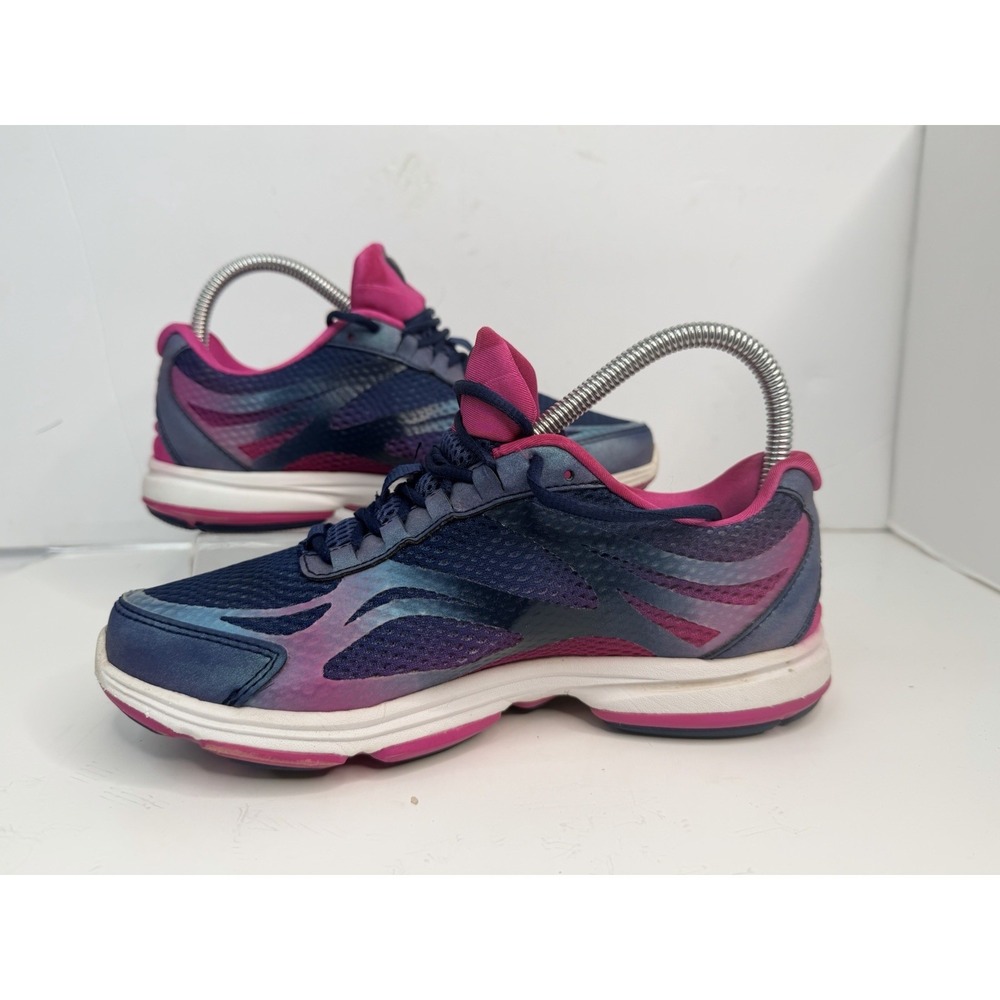 Ryka Devotion Plus 2 Women 6.5M Blue Pink‎ Walking Running Shoes Athletic